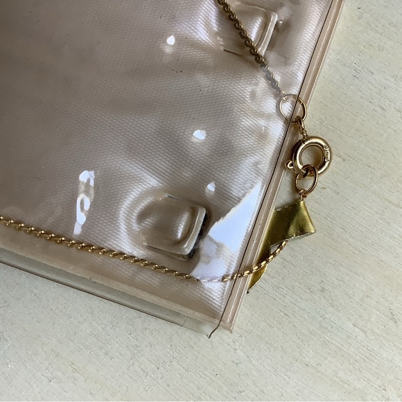 New vintage gold filled love knot heart necklace - Picture 9 of 10